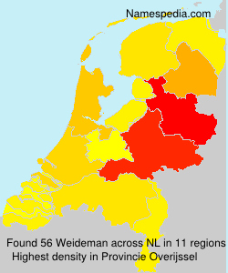 Surname Weideman in Netherlands Surname Weideman in Netherlands