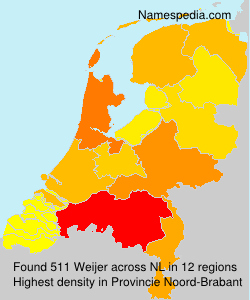 Surname Weijer in Netherlands Surname Weijer in Netherlands