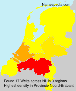Surname Welts in Netherlands Surname Welts in Netherlands