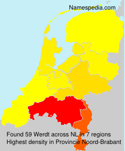 Surname Werdt in Netherlands Surname Werdt in Netherlands