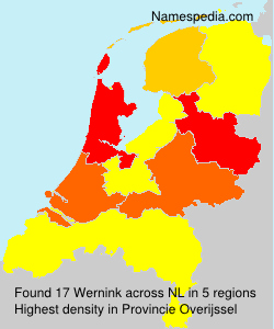 Surname Wernink in Netherlands Surname Wernink in Netherlands