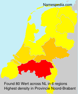 Surname Wert in Netherlands Surname Wert in Netherlands