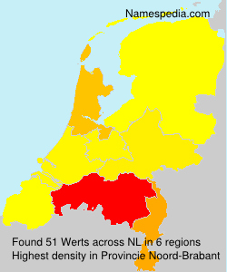 Surname Werts in Netherlands Surname Werts in Netherlands