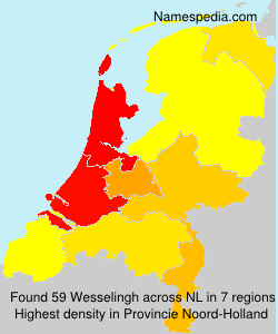 Surname Wesselingh in Netherlands Surname Wesselingh in Netherlands