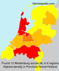 Surname Westenburg in Netherlands Surname Westenburg in Netherlands