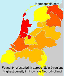 Surname Westerbrink in Netherlands Surname Westerbrink in Netherlands