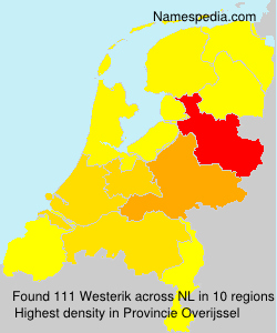 Surname Westerik in Netherlands Surname Westerik in Netherlands