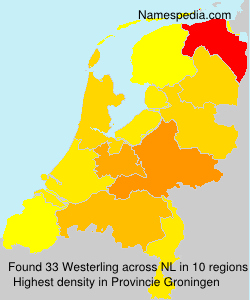 Surname Westerling in Netherlands Surname Westerling in Netherlands