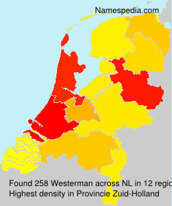Surname Westerman in Netherlands Surname Westerman in Netherlands