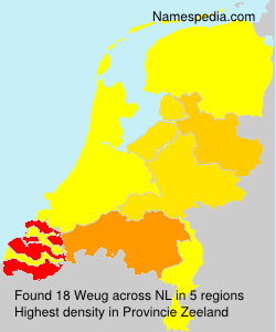 Surname Weug in Netherlands Surname Weug in Netherlands