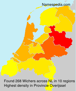 Surname Wichers in Netherlands Surname Wichers in Netherlands