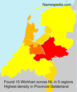 Surname Wichhart in Netherlands Surname Wichhart in Netherlands