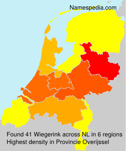 Surname Wiegerink in Netherlands Surname Wiegerink in Netherlands