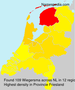 Surname Wiegersma in Netherlands Surname Wiegersma in Netherlands