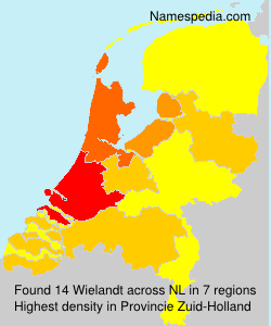 Surname Wielandt in Netherlands Surname Wielandt in Netherlands