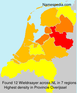 Surname Wieldraayer in Netherlands Surname Wieldraayer in Netherlands