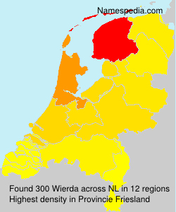 Surname Wierda in Netherlands Surname Wierda in Netherlands