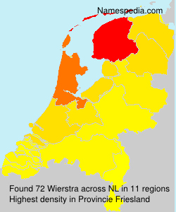Surname Wierstra in Netherlands Surname Wierstra in Netherlands