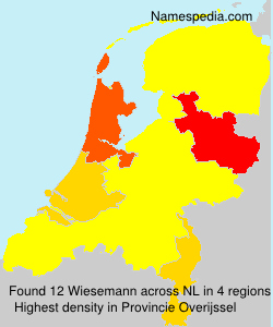 Surname Wiesemann in Netherlands Surname Wiesemann in Netherlands