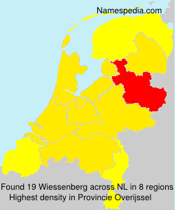 Surname Wiessenberg in Netherlands Surname Wiessenberg in Netherlands