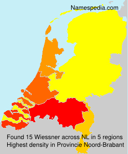 Surname Wiessner in Netherlands Surname Wiessner in Netherlands