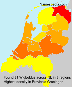 Surname Wigboldus in Netherlands Surname Wigboldus in Netherlands