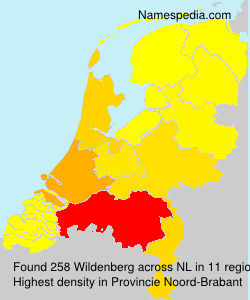 Surname Wildenberg in Netherlands Surname Wildenberg in Netherlands
