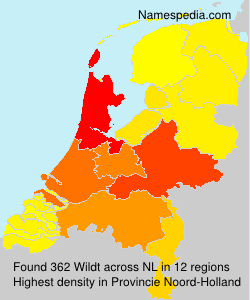 Surname Wildt in Netherlands Surname Wildt in Netherlands