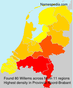 Surname Willems in Netherlands Surname Willems in Netherlands