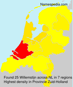Surname Willemstijn in Netherlands Surname Willemstijn in Netherlands