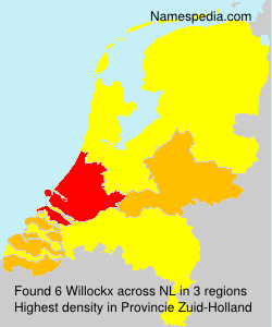 Surname Willockx in Netherlands Surname Willockx in Netherlands