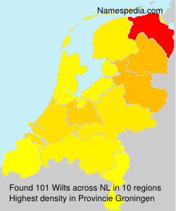 Surname Wilts in Netherlands Surname Wilts in Netherlands