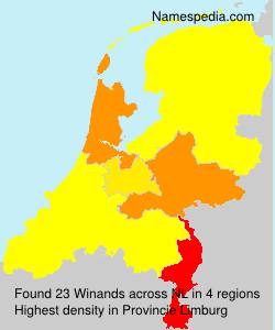Surname Winands in Netherlands Surname Winands in Netherlands
