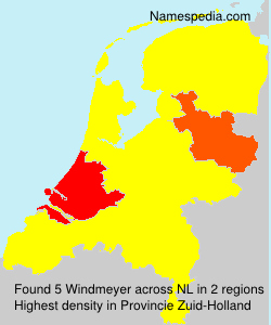Surname Windmeyer in Netherlands Surname Windmeyer in Netherlands