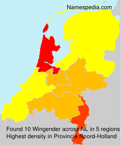 Surname Wingender in Netherlands Surname Wingender in Netherlands
