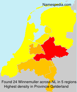 Surname Winnemuller in Netherlands Surname Winnemuller in Netherlands