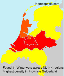 Surname Winterwerp in Netherlands Surname Winterwerp in Netherlands
