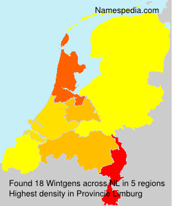 Surname Wintgens in Netherlands Surname Wintgens in Netherlands