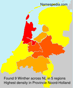 Surname Winther in Netherlands Surname Winther in Netherlands
