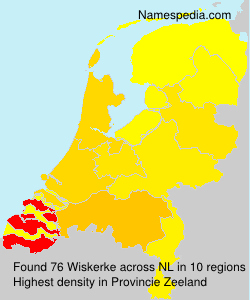 Surname Wiskerke in Netherlands Surname Wiskerke in Netherlands