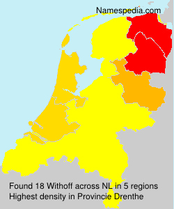 Surname Withoff in Netherlands Surname Withoff in Netherlands