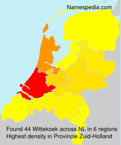 Surname Wittekoek in Netherlands Surname Wittekoek in Netherlands