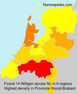 Surname Wittgen in Netherlands Surname Wittgen in Netherlands
