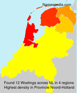 Surname Woelinga in Netherlands Surname Woelinga in Netherlands