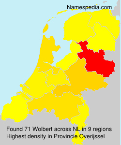 Surname Wolbert in Netherlands Surname Wolbert in Netherlands