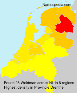 Surname Woldman in Netherlands Surname Woldman in Netherlands