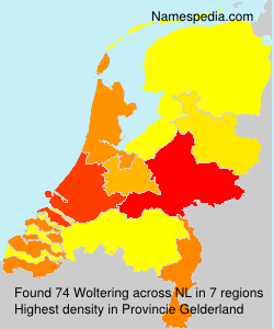 Surname Woltering in Netherlands Surname Woltering in Netherlands