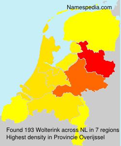 Surname Wolterink in Netherlands Surname Wolterink in Netherlands