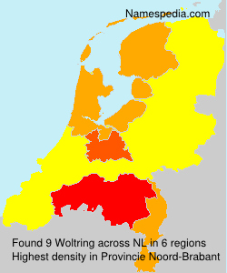 Surname Woltring in Netherlands Surname Woltring in Netherlands