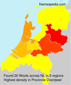 Surname Wools in Netherlands Surname Wools in Netherlands